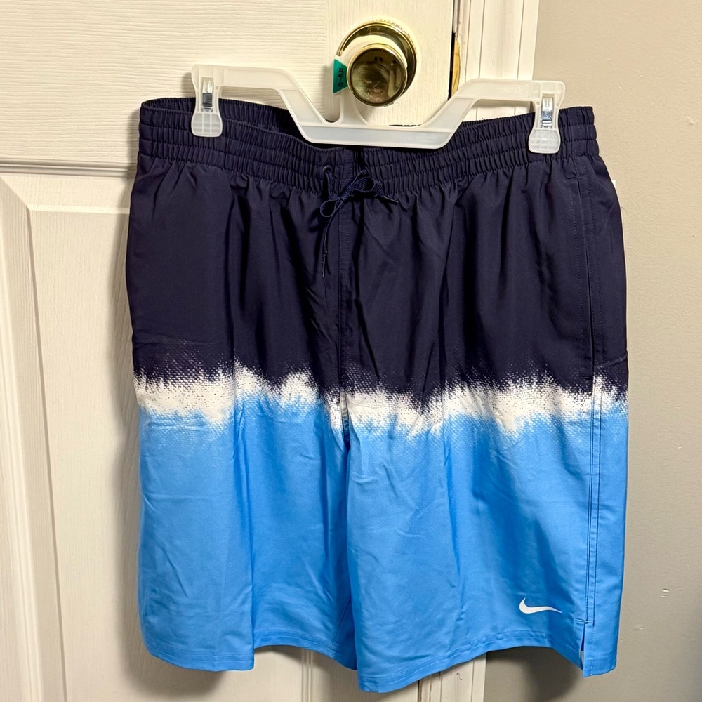 Men’s Nike Athletic Performance 7inch Inseam Spandex Lining Swim Trunks